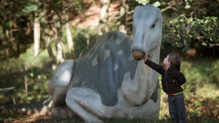 Manchmal sind Dinosaurier anpassungsfähiger als gedacht.