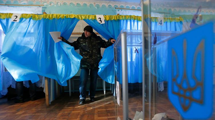 Die Ukrainer haben sich klar für einen proeuropäischen Kurs entschieden.