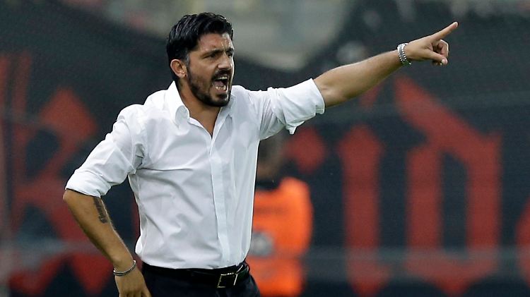 Weltmeisterlich: Gennaro Gattuso ist nach seinem Rücktritt vom Rücktritt bei OFI Kreta sein eigener Nachfolger.