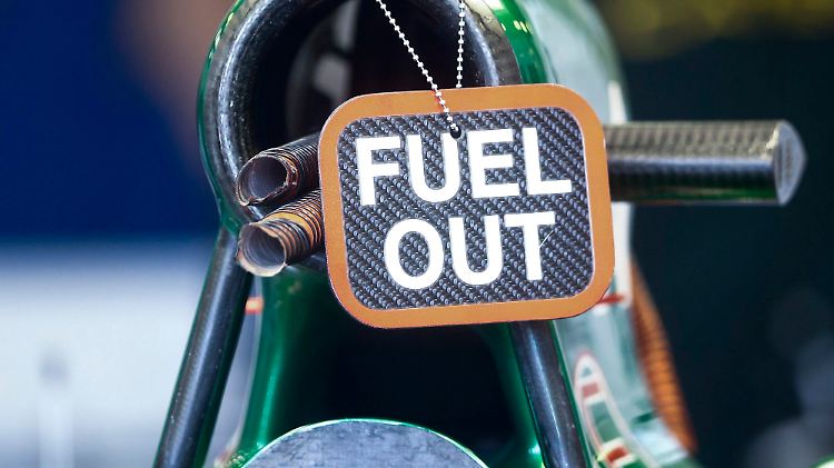 Beim Formel-1-Rennstall Caterham geht nichts mehr.