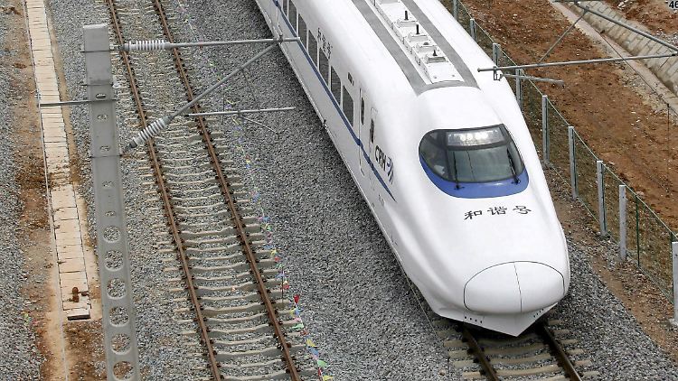 China hat in weniger als zehn Jahren das weltweit längste Hochgeschwindigkeits-Streckennetz aufgebaut.
