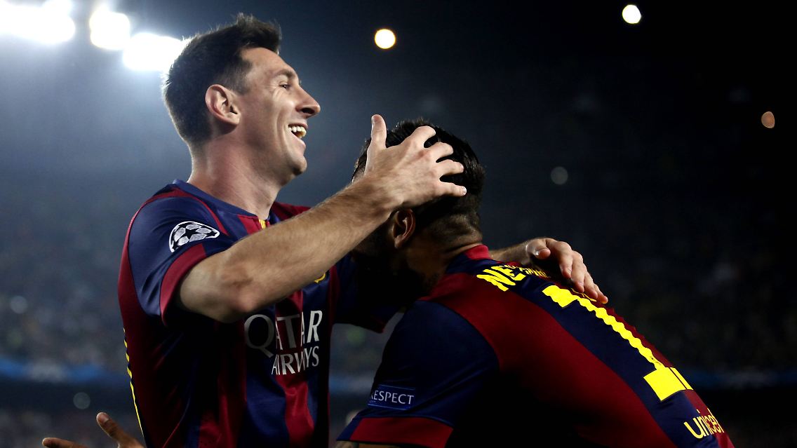 Viermaliger Weltfußballer, dreimaliger Champions-League-Sieger ... man muss nicht viele Worte über Lionel Messi verlieren. Nur diese noch: Für Maradonas Weihen fehlt ihm der WM-Titel.