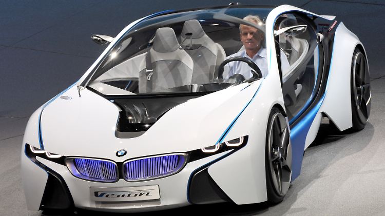 2013 zählte BMW - hier die Studie BMW Vision aus dem Jahr 2009 - noch zu den zehn innovativsten Firmen.