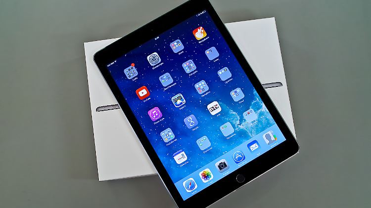 Kein anderes Display spiegelt weniger als das des iPad Air 2.