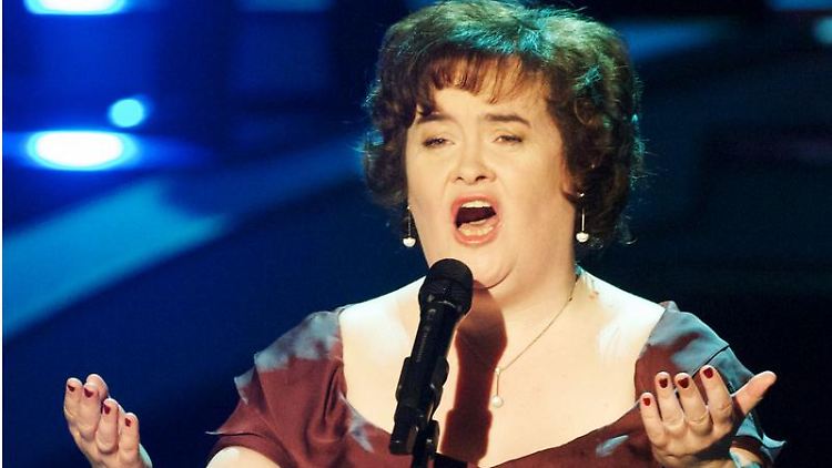 Susan Boyle wurde berühmt durch ihre Interpretation des Musical-Songs "I Dreamed a Dream".