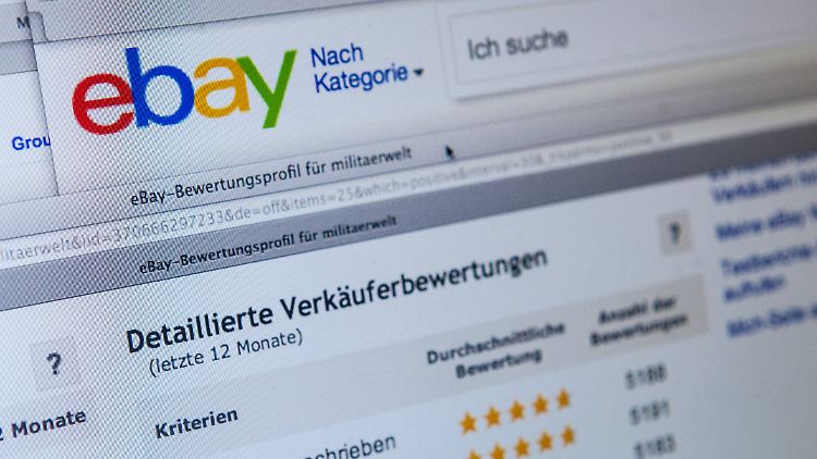 Bei gleichem Preis gewinnt der Verkäufer mit der besseren Reputation.