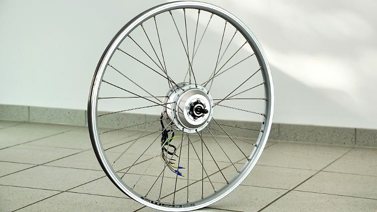 Integrierter Antrieb: Pedelec-Motoren stecken in der Regel in der Radnabe.