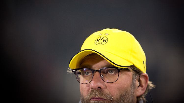 "Eine geile Atmosphäre. Ich bin selten einmal so extrem ausgepfiffen worden, als ich den Rasen betreten habe": Dortmunds Trainer Jürgen Klopp.