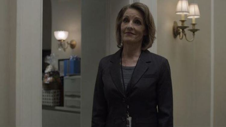Elizabeth Norment verkörperte in "House of Cards" die Chefsekretärin des intriganten Kongressabgeordneten Underwood.