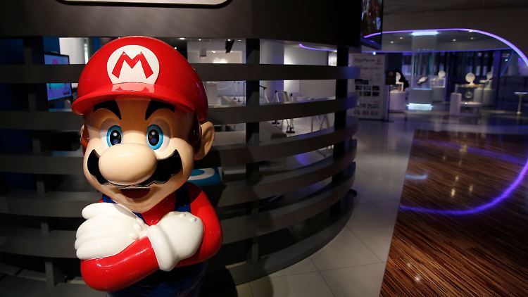 Im abgelaufenen Quartal verhalf das neue Spiel "Mario Kart 8" Nintendo überraschend in die schwarzen Zahlen. 