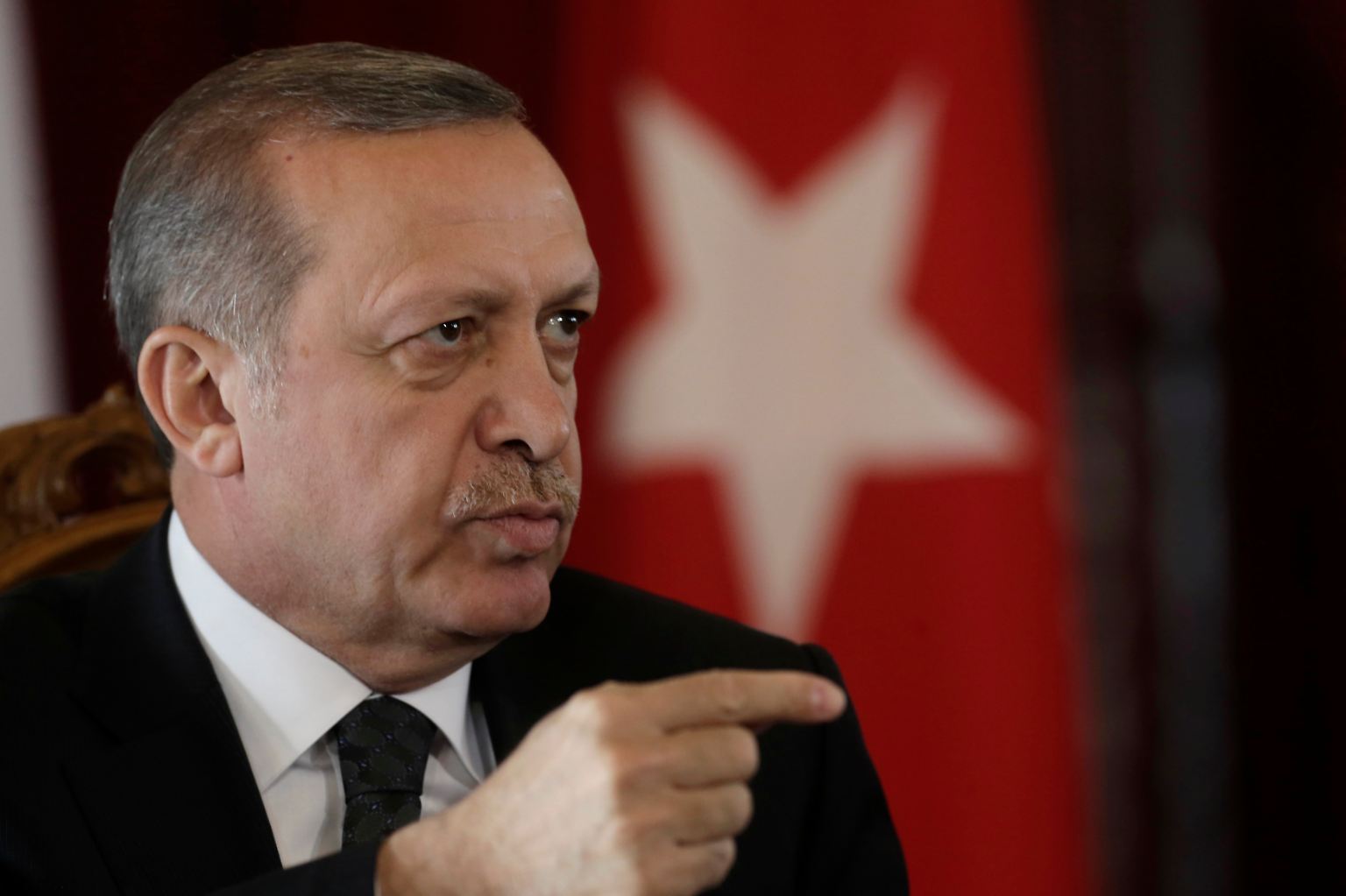 Recep Tayyip Erdogan hat jetzt unendlich viel Platz. 