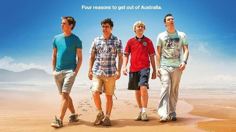 Das Abenteuer geht weiter - in Down Under, was durchaus wörtlich zu nehmen ist. 
