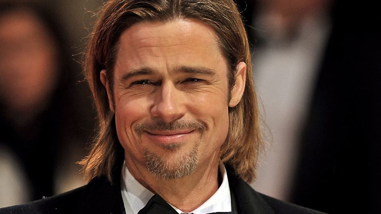 Crazy in love mit seiner eigenen Frau: Brad Pitt.