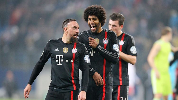 Braunschweig? Im eigenen Stadion? Nach der Auslosung des Pokal-Achtelfinals herrschte in München ganz sicher gute Laune.
