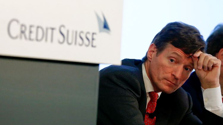 Der Fall Galbraith hat gerade noch gefehlt: Credit-Suisse-Chef Brady Dougan (Archivbild).