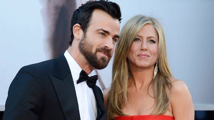 Noch im September wirkten Jennifer Aniston und Justin Theroux sehr glücklich.