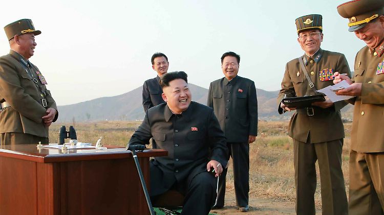 Offenbar will er enger mit Deutschland zusammenarbeiten: Kim Jong Un.