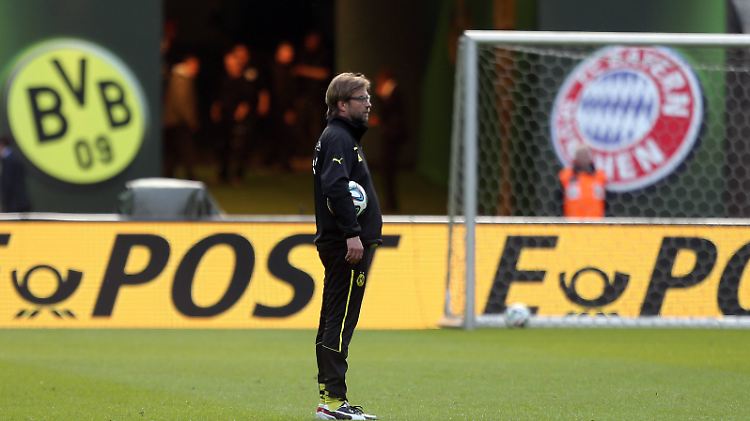 Auf Jürgen Klopps Dortmunder wartet in der Liga der FC Bayern. Ausgerechnet.
