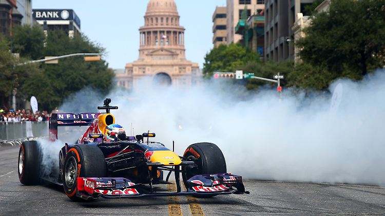 Noch-Weltmeister Sebastian Vettel will im Qualifying von Austin nicht Gas geben.