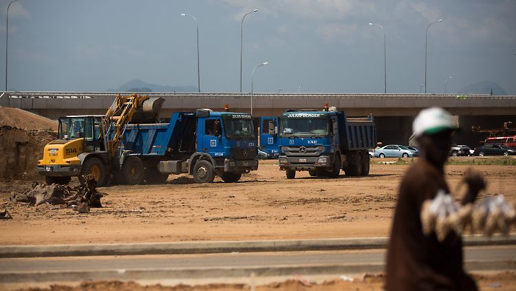 Deutsche Firmen arbeiten in Nigeria mit speziellen Sicherheitskonzepten.