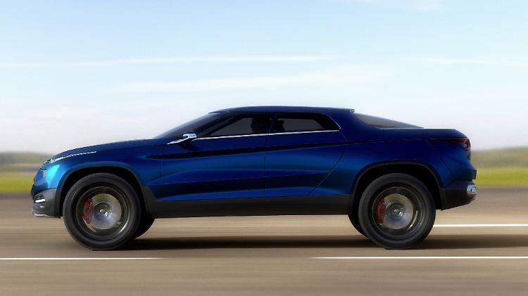 Coupé, Fließheck, Limousine? Der Fiat FCC4 ist eine Mischung aus Allem.