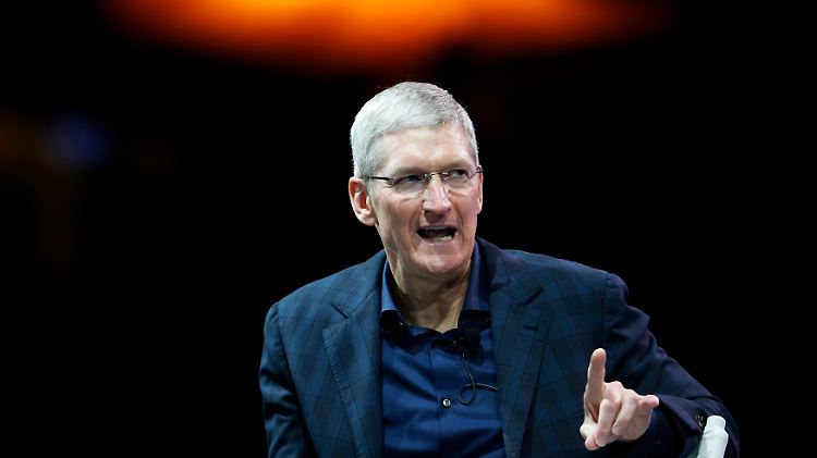 Apple-Chef Tim Cook bezeichnet seine Homosexualität als eines der "größten Geschenke", die Gott ihm gemacht habe.