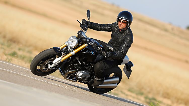 Die R nine T ist trotz ihrer Linienführung mit historischen Anklängen kein Retro-Bike.