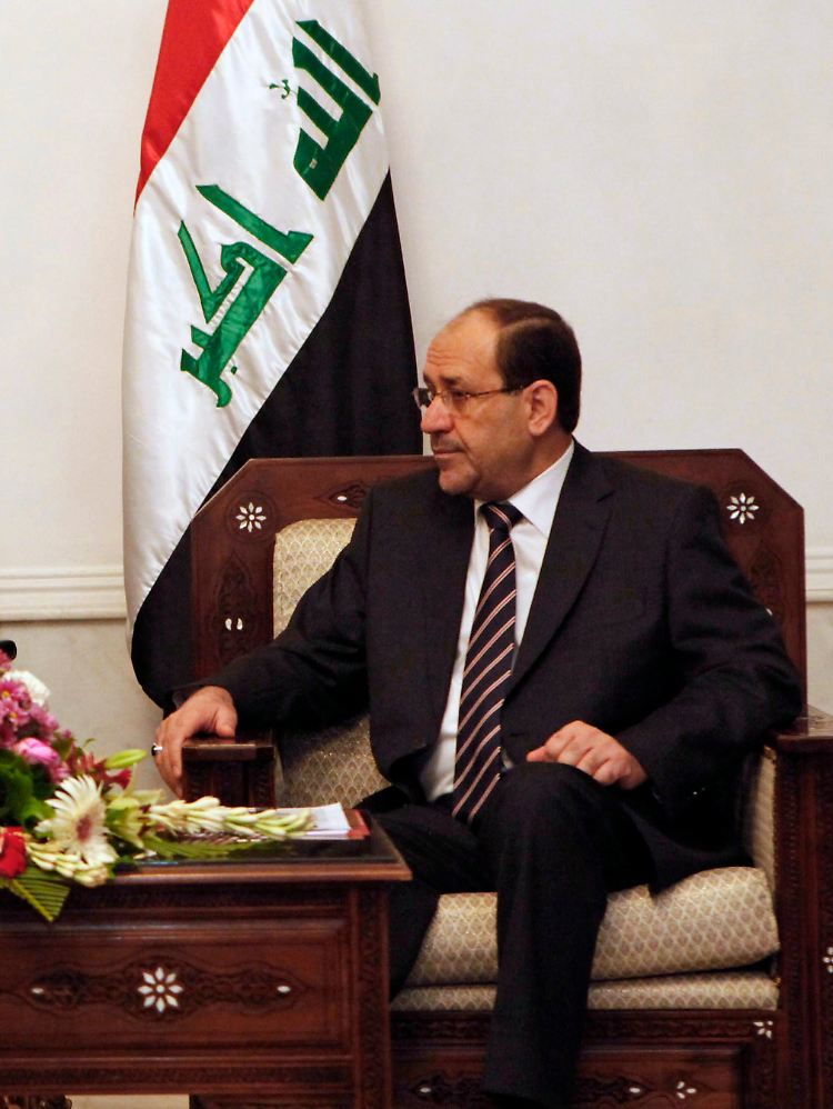 Al-Maliki sieht den Irak bereit.