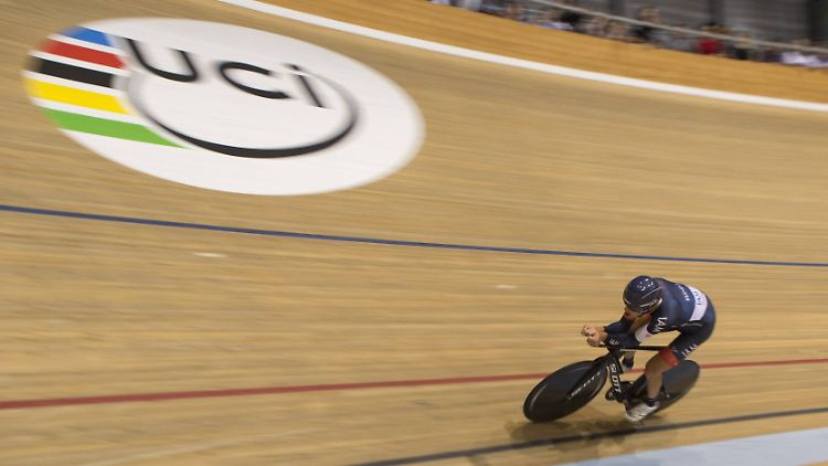 Brändle schaffte 735 Meter mehr in einer Stunde.