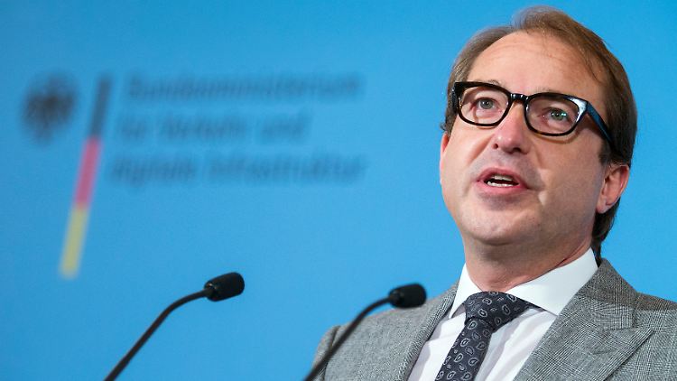 "Ich garantiere: Eine Weitergabe an andere Behörden findet nicht statt": Alexander Dobrindt legt sich fest.