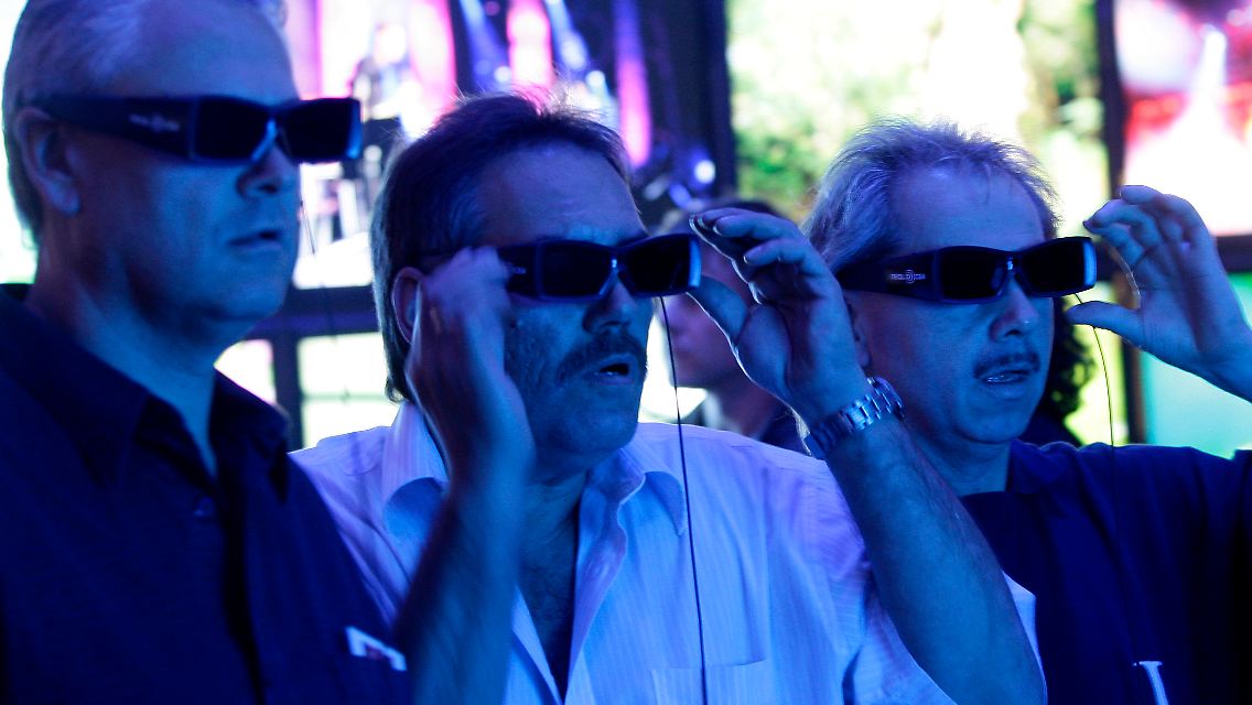 Das 3D-Erlebnis versetzte die Besucher der Ifa schon im vergangenen Jahr in Erstaunen.