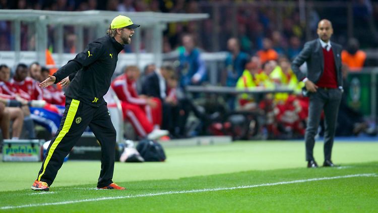 1:1 Siege, 3:3 Tore - So lautet die Bundesliga-Bilanz Klopp gegen Guardiola.