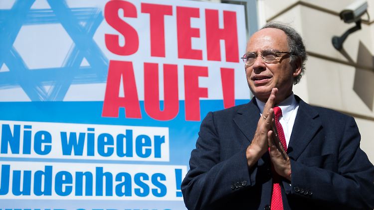 Graumann gehört zu der ersten Generation, die den Holocaust nicht mehr selbst erlebt hat.