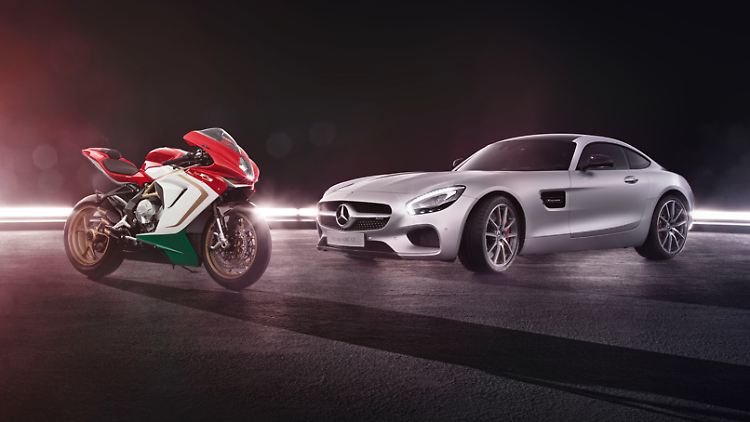 MV Agusta ist jetzt mit Daimler verbandelt. Die "Brutale 800" wird es aber auch in Zukunft nicht mit Stern geben.