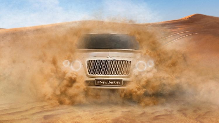 Bentley will nicht nur ein SUV mit einem W12 bringen, dass schneller ist als alle anderen, sondern auch einen V8 Diesel bringen.