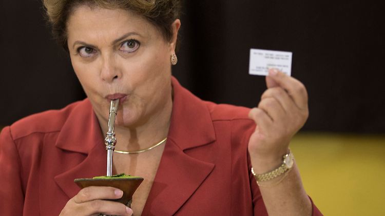 An der Börse muss Präsidentin Rousseff noch Überzeugungsarbeit leisten.