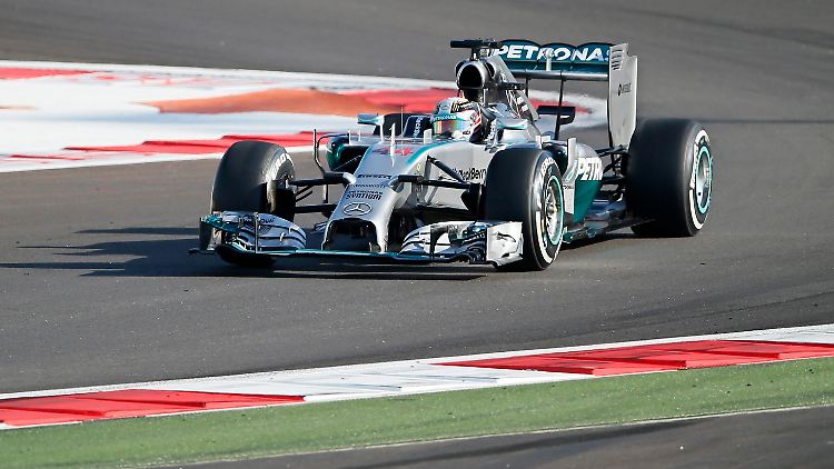 Ob Lewis Hamilton auch den Großen Preis der USA dominieren wird?