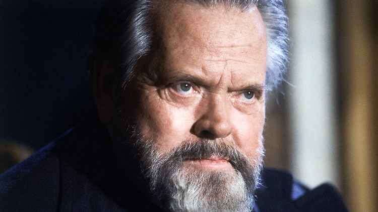 Orson Welles im Jahr 1982.