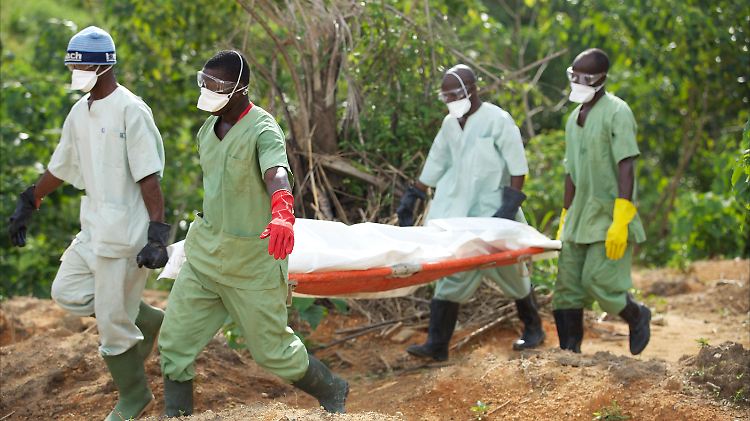 Dieses Foto entstand in Guinea. Dort ist wie in Mali ein Patient an Ebola gestorben.