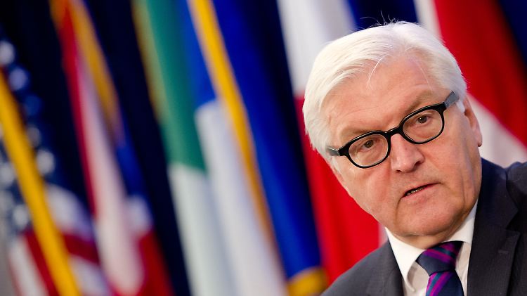 Russland habe seine Beziehungen zum Westen selbst in der Hand, sagt Frank-Walter Steinmeier. (Archivbild)