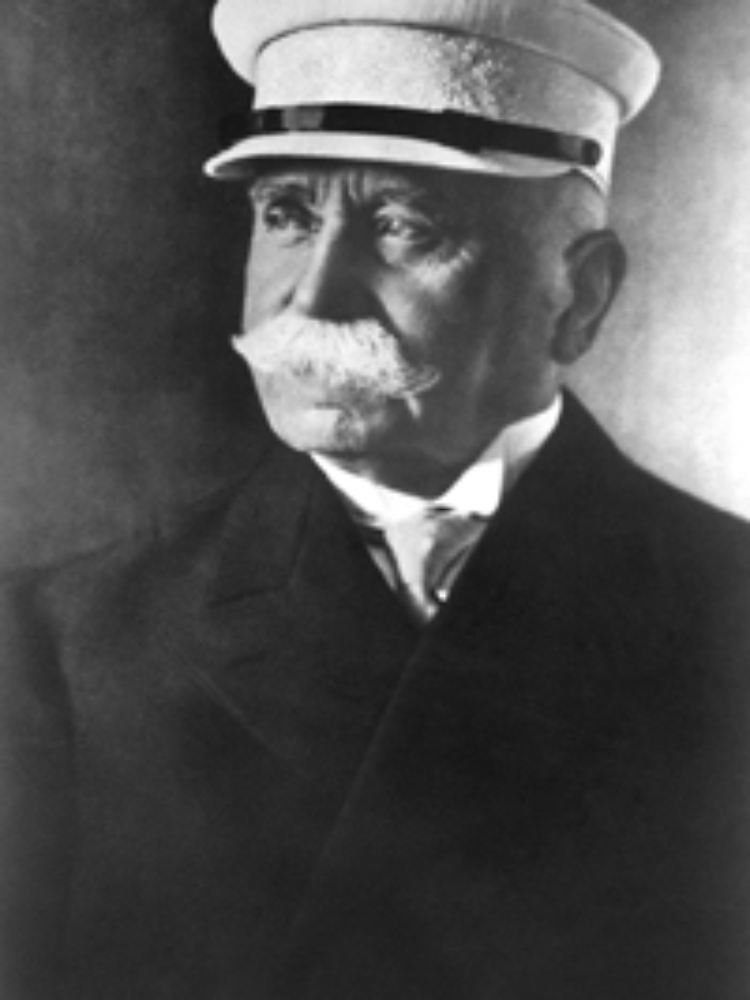 Luftschiff-Pionier Ferdinand Graf von Zeppelin.
