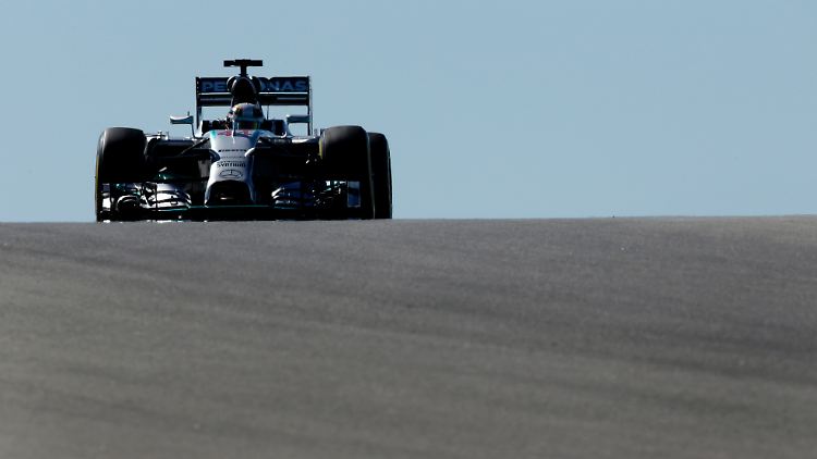 Legt schon wieder die schnellste Runde vor: Lewis Hamilton.