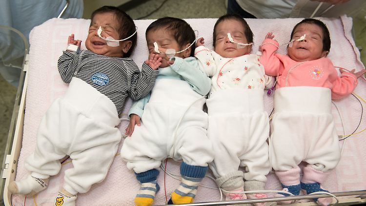 Vier Kinder und alle wollen künftig am gleichen Tag feiern.