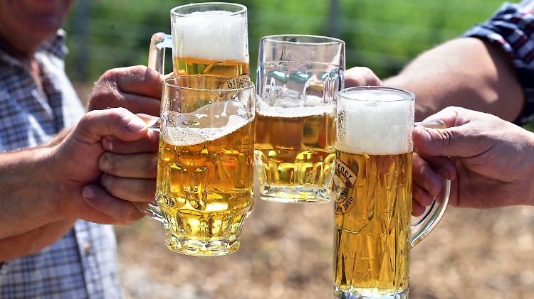 Auch jenseits der 1,6 Promille können die Probanden noch gut Rad fahren.