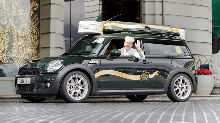 Nobel und dennoch hip - das ist die Idee hinter dem Mini Clubman by Peninsula.