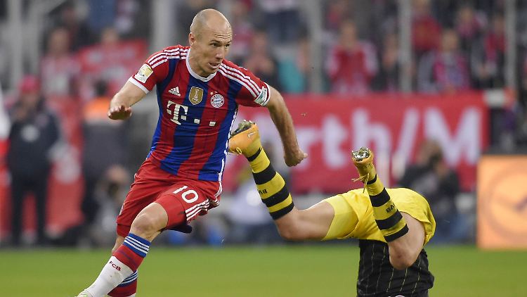 FC Bayern oben, Dortmund unten - so sieht es in der Bundesliga derzeit aus.