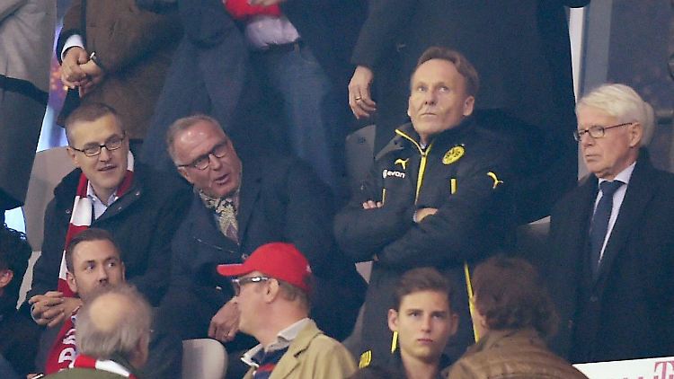 Dortmunds Hans-Joachim Watzke und Münchens Karl-Heinz Rummenigge pflegen seit dem Sommer offiziell ein Nichtverhältnis.
