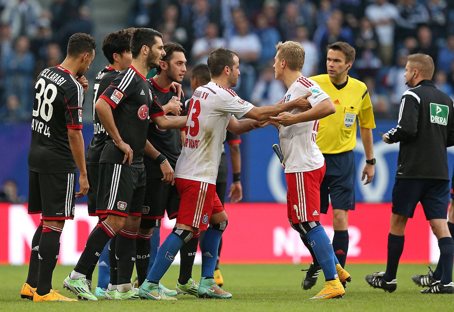 Hamburger SV - Bayer Leverkusen 1:0  (1:0)