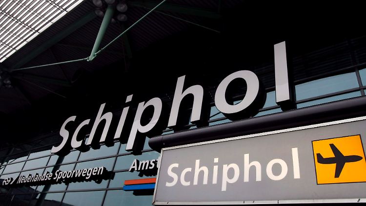 Schiphol zählt zu den größten Flughäfen Europas.