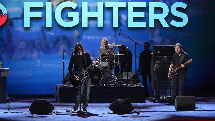 Dave Grohl - für immer ein Fighter auf allen Kanälen. 